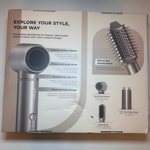 All-in One High-Speed MultiStyler - Picture 5 of 14